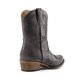 thumbnail image 3 of Botas de Vaquera para Mujer DREAM PAIRS con Tacones y Punta Cuadrada Gris, 3 of 7