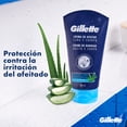 thumbnail image 4 of Crema para Afeitar Gillette Cara y Cuerpo para Rasurar con Rastrillo Hombre 150 ml, 4 of 5