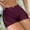 Purple, variant on jobturf Womens Underwear Side Lace Trim Support Stretch Brief Panties Moisture Wicking Comfort Boyshorts for Women
