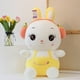 thumbnail image 1 of Peluche de peluche con forma de fresa para niños, juguete de peluche con forma de fruta, auriculares, conejo, almohada Kawaii para dormir, regalo de Navidad, 1 of 3