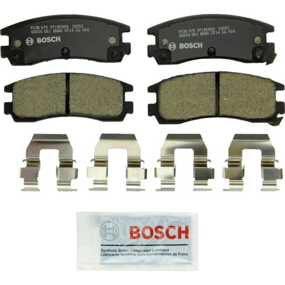 Bosch BC508 Bosch QuietCast Brake Pad Ceramic Brake Pads