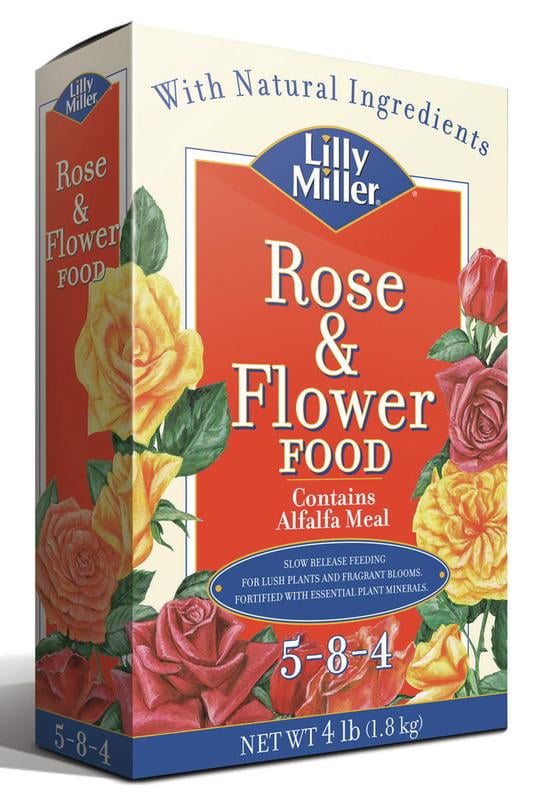 ROSE/FLOWER FOOD 584 4LB