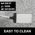thumbnail image 5 of Plush Bedroom Rugs, 55"x20", Extra Large Soft Comfortable Bedside Rugs, Non Slip Machine Washable, Velvet Fleece Runner Rug, for Bedroom Living Room Bath Carpet Modern Style _ White, 5 of 7