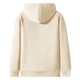 thumbnail image 4 of Sudadera con capucha de manga larga para mujer, informal, con capucha, para invierno, cálida, con forro polar y cremallera, 4 of 5