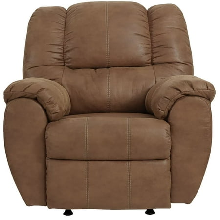 Ashley Signature Design 1030225 McGann Rocker Recliner - Saddle