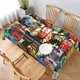 thumbnail image 1 of Mantel de Cars Lightning Mcqueen para cocina, comedor, fiesta, elegante mantel impermeable, lavable, resistente a las arrugas, decorativo, rectangular, 54 x 54 pulgadas, 1 of 8
