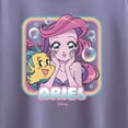 thumbnail image 3 of Disney Princess - Surprise Ariel & Flounder - Youth Girls Boxy T-Shirt, 3 of 5