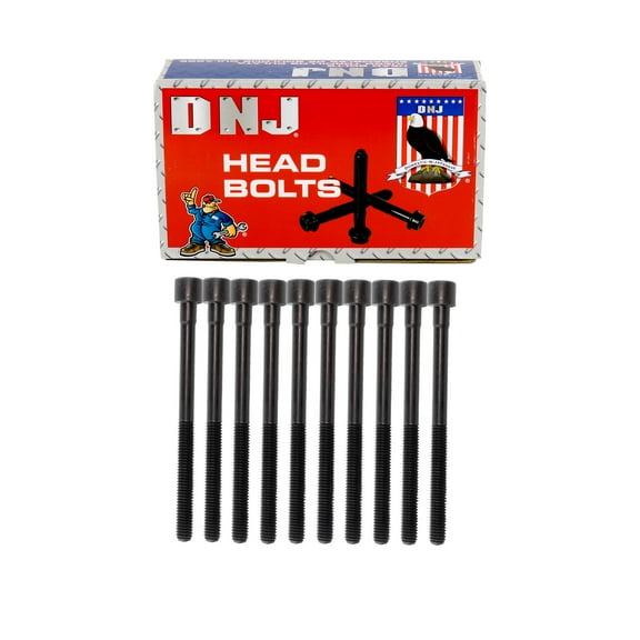 DNJ HBK627 Cylinder Head Bolt Set Fits Cars & Trucks 09-16 Nissan 1.6L DOHC 16V