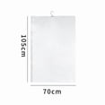 thumbnail image 2 of Hanging Vacuum Storage Bag No Pump & Five-Layer Waterproof & Space Saving for Coats Clothes Suits Sealer Clothing Storage Wardrobe Travel by MPOISVA, 2 of 8