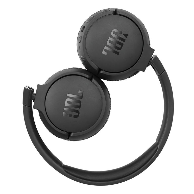 JBL Tune 660NC Active Noise Cancelling on-Ear Headphones, Black