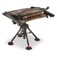 thumbnail image 4 of Bolderton 360 Comfort Swivel Hunting Chair with Armrests, Mossy Oak Break-Up Country Mossy Oak Country Camo, 4 of 9