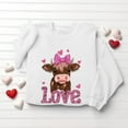 thumbnail image 6 of Romance Tops for Women 2026 Valentines T Shirts Elegant Party Top Dressy Heart Printed Tees Hoodless Cute Long Sleeve Outfits Warm Couple Clothing Soft Honeymoon Clothes Trendy Anniversary Tops, 6 of 6