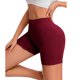 thumbnail image 3 of Paquete de 2 Short Licra Mujer, Gris-Vino, Corto, Unitalla, Deportivo, Atlético, Boxer, 3 of 6