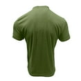 thumbnail image 6 of Men's Solid Colour Athleisure Style Slim Fit V Neck Short Sleeve T Shirt Oversized T Shirts for Men Big And Tall Shirt Nightshirts for Men Small T Shirts for Men Mens Size Medium Shirts Size Small, 6 of 7