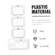 thumbnail image 4 of unbranded 4Ud Plantillas De Transparentes Para Sobres Y Tarjetas De Invitación, 4 of 8