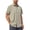 Oak Heather, variant on Little Donkey Andy Men's Short Sleeve Shirt - Lightweight, UPF 50+ Sun Protection, Breathable, Air-Hole Technology for Fishing, Hiking, and Outdoor Activities Carbon Heather S