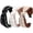 Style B, variant on Kukuzhu 3 Pcs Wide Women's Fashion Headbands, Knotted Headband, Non Slip Head Hoop,Pearl Cloth Hair Band, for Girls Hair Accessories (Style B)