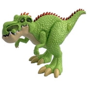 Gigantosaurus: Action Giganto - 14 Green Dinosaur Figure - Light-Up Spine, Roars, Walks & Stomps, Opens Mouth, TV Series Action Dino Toy, Kids Age 3+