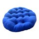 thumbnail image 1 of Cojín de ratán de 40 cm extraíble para silla hamaca o columpio de cocina. Azul profundo, 1 of 9