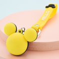 thumbnail image 1 of Llavero bonito de Mickey Mouse para mujer y niña, llavero de dibujos animados Kawaii, colgante para bolso, regalo YAOSANBAO BAO unisex, 1 of 2