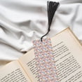 thumbnail image 6 of Kdxio Floral Ditsy Print Metal Tassel Bookmarks,Perfect Gift for Art Lovers and Bookworms Metal Bookmarks for Women, 6 of 8