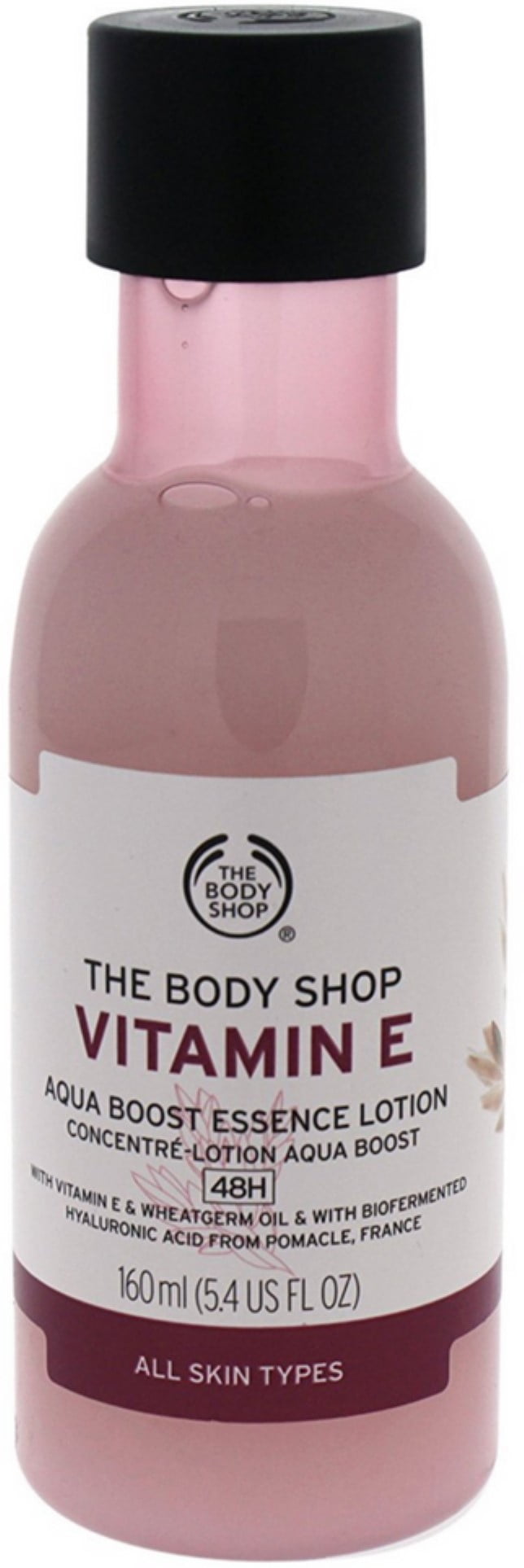 The Body Shop 4 Pack The Body Shop Vitamin E Aqua Boost Essence Lotion 54 Oz Walmartcom