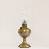 GOOHOCHY 2pcs Glass Oil Lamp Chimney Kerosene Lamp Glass Chimney Antique Oil Lamp Shade Transparent Glass Shade Oil Lamp Glass Replacement Retro Lamp Shade