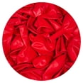 thumbnail image 5 of Red Balloons 100 Pack, 12 Inch Red Latex Balloons (with Ribbon), Red Balloons Pack For Birthdays, Valentine's Day, Weddings, Baby Showers, Holidays, 5 of 6