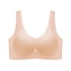 thumbnail image 1 of Ropa interior de verano de seda de hielo sin dejar huellas para mujer, pecho grande, llamativo, anillo de acero pequeño, antiflacidez, talla grande, hermoso sujetador en la espalda, chaleco, 1 of 1