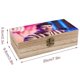 thumbnail image 2 of Nick Jonas Caja Organizadora de Madera Rústica - Caja Decorativa Multifuncional para Escritorio, Hogar, Oficina, Joyas y Manualidades, 2 of 6