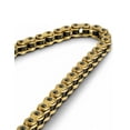thumbnail image 1 of Cadena Reforzada 520h-126 Color Gold Para Moto, 1 of 4