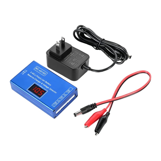 Dispositivo carga equilibrio para coches RC. Dispositivo carga para modelos coches RC. Suministros fáciles usar y eficientes para Azul