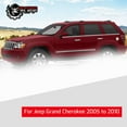 thumbnail image 4 of Rugged TUFF Driver Side Mirror Glass Replacement for 2005-2010 Jeep Grand Cherokee (Heated Defrost), 4 of 7