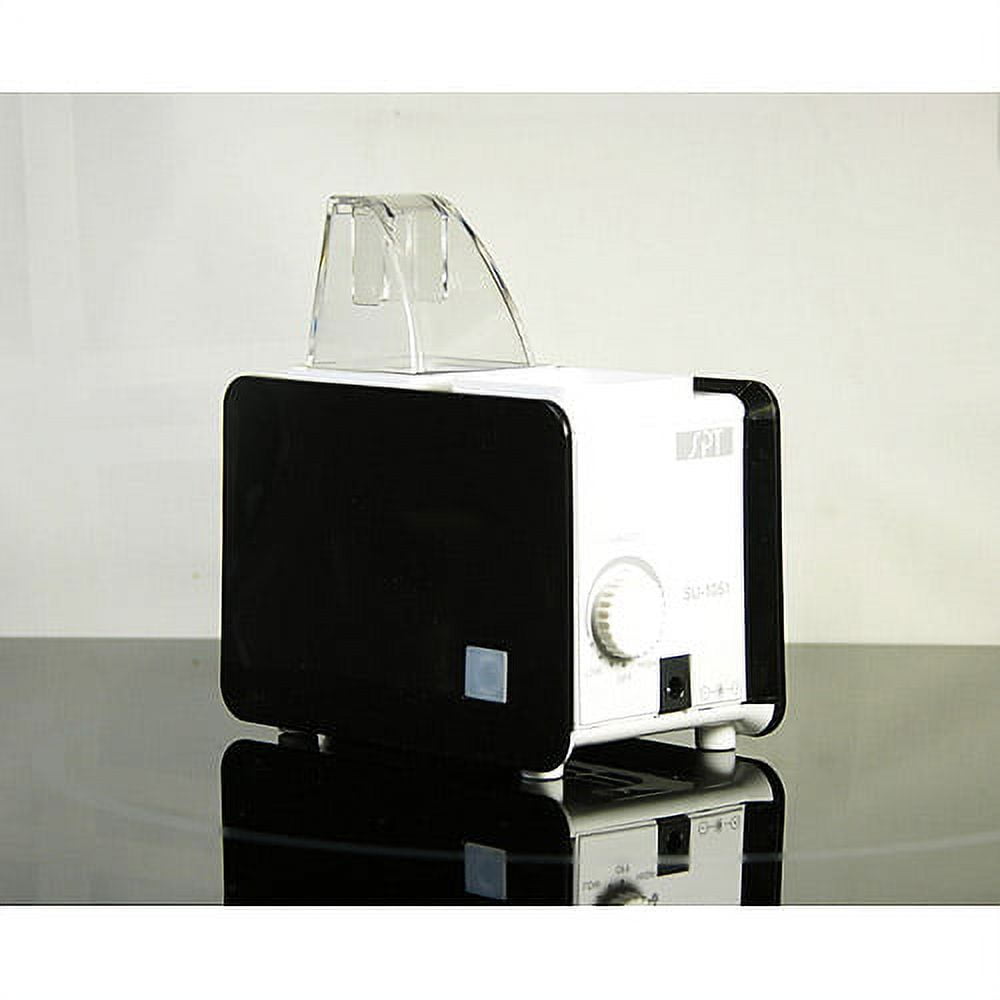 Portable Mini-Humidifier (Black/White)