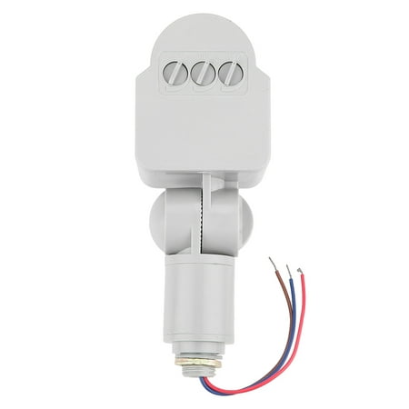

High Sensitivity Inductor Switch Easy To Install Body Motion Durable For Led Floodlight Home White