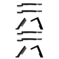 thumbnail image 4 of braveheart 2piece Mascara Comb Say Goodbye To Clumpy Lashes Professional Grooming Tool Lightweight Comfort 2Set, 4 of 6