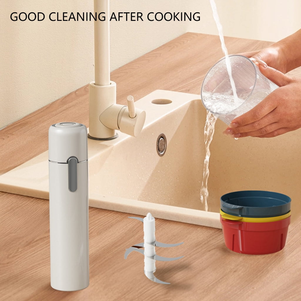 MOMOJIA Baby Food Maker Electric Blenders For Puree Meat Vegetables Quiet Operation Kitchen Appliance with Dishwasher Safe Parts