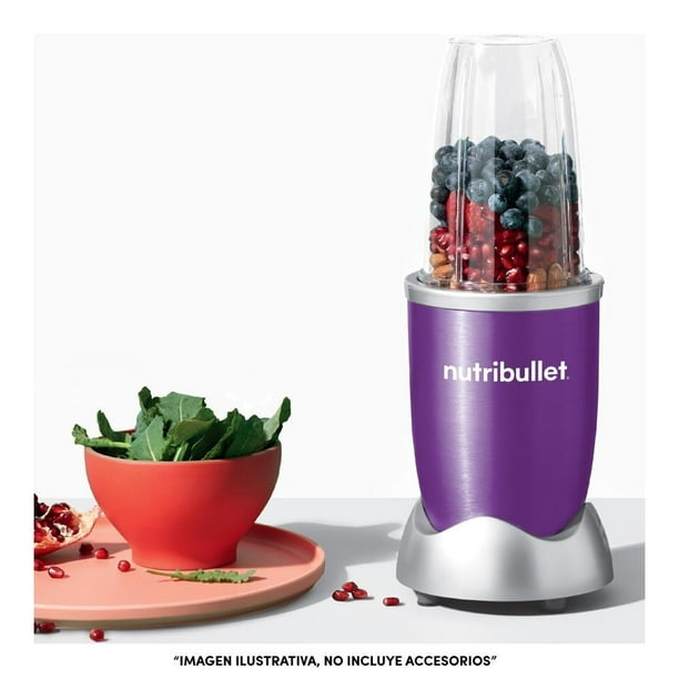 Procesador de Alimentos Nutribullet 600W Velocidad Morado