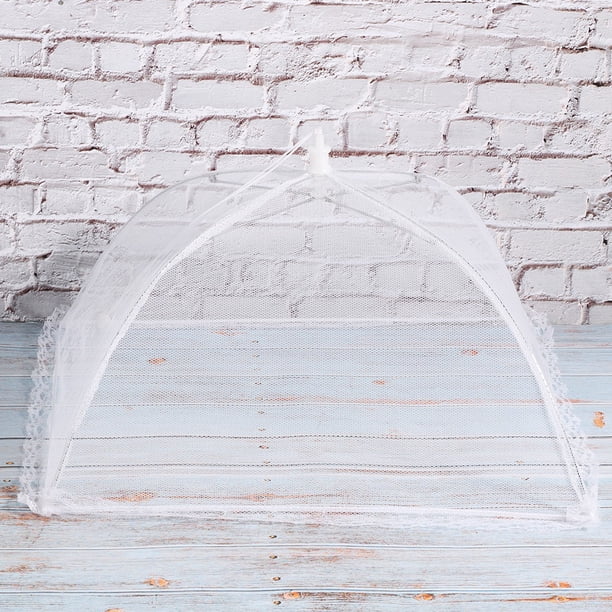 Cubierta Plegable De Malla Para Alimentos, Cubierta Para Alimentos, Fiesta, Para Alimentos,