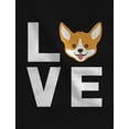 thumbnail image 2 of Tstars Womens Dog Lover Shirt Gift for Dog Owner Corgi Dog Funny Humor Animal Lovers Shirt Pet Gifts for Her Women Hoodie, 2 of 7