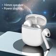 thumbnail image 3 of Seitruly Auriculares inalámbricos Estéreo compatible con Bluetooth 5.1 Cancelación de ruido Auriculares internos Teléfono inteligente Auriculares Cables de audio/vídeo Negro, 3 of 6
