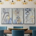 thumbnail image 2 of Linx I - Framed Premium Gallery Wrapped Canvas L Frame 3 Piece Set - Ready to Hang, 2 of 9