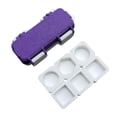 thumbnail image 3 of Colaxi Pool Chalk Holder Case Compact Practical Tool Portable Storage Case Billiard Chalk Holder for Training Practice Travel Gaming violet, 3 of 8
