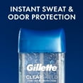 thumbnail image 6 of Gillette Clear Gel Antiperspirant and Deodorant for Men Tropical Breeze Scent 3.8 oz, 6 of 11