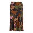 thumbnail image 7 of Time and Tru Women's Midi Slip Skirt, Sizes XS-XXXL, 7 of 7