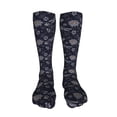 thumbnail image 5 of Naloa Wildflowers And Dragonflies High Stockings Women Thigh High Stockings Over Knee Long Stockings-One Size, 5 of 8