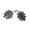 Black gun 3, variant on Vintage Metal Scarf Clips for Women, Multipurpose Shawl Sweater Clasp Collar Pin Clothing Accessory