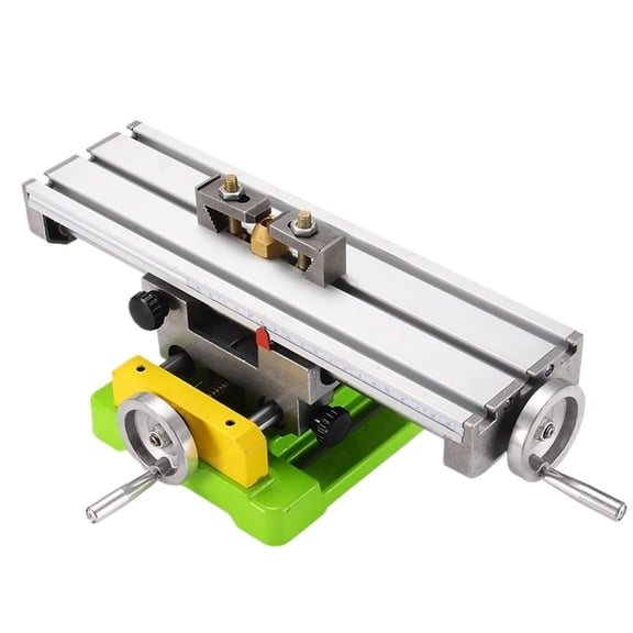 Compound Slide Table Milling Working Cross Worktable For Milling Machine Compound Drilling For Bench Drill ,Great Multi-Purpose Application
