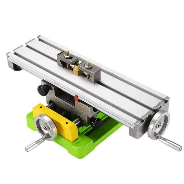 Table Coulissante en Composé pour Fraisage, Machine à Fraiser, Perçage en Composé pour Perceuse de Banc, Haute Précision