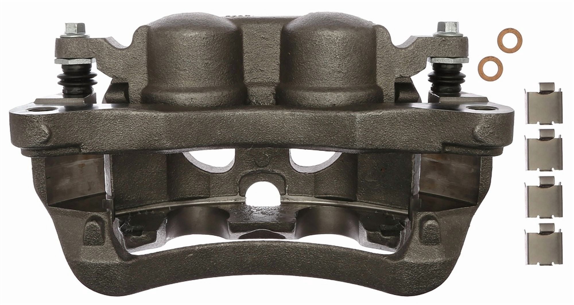 ACDelco 18FR12599 Reman Friction Ready Non-Coated Disc Brake Caliper